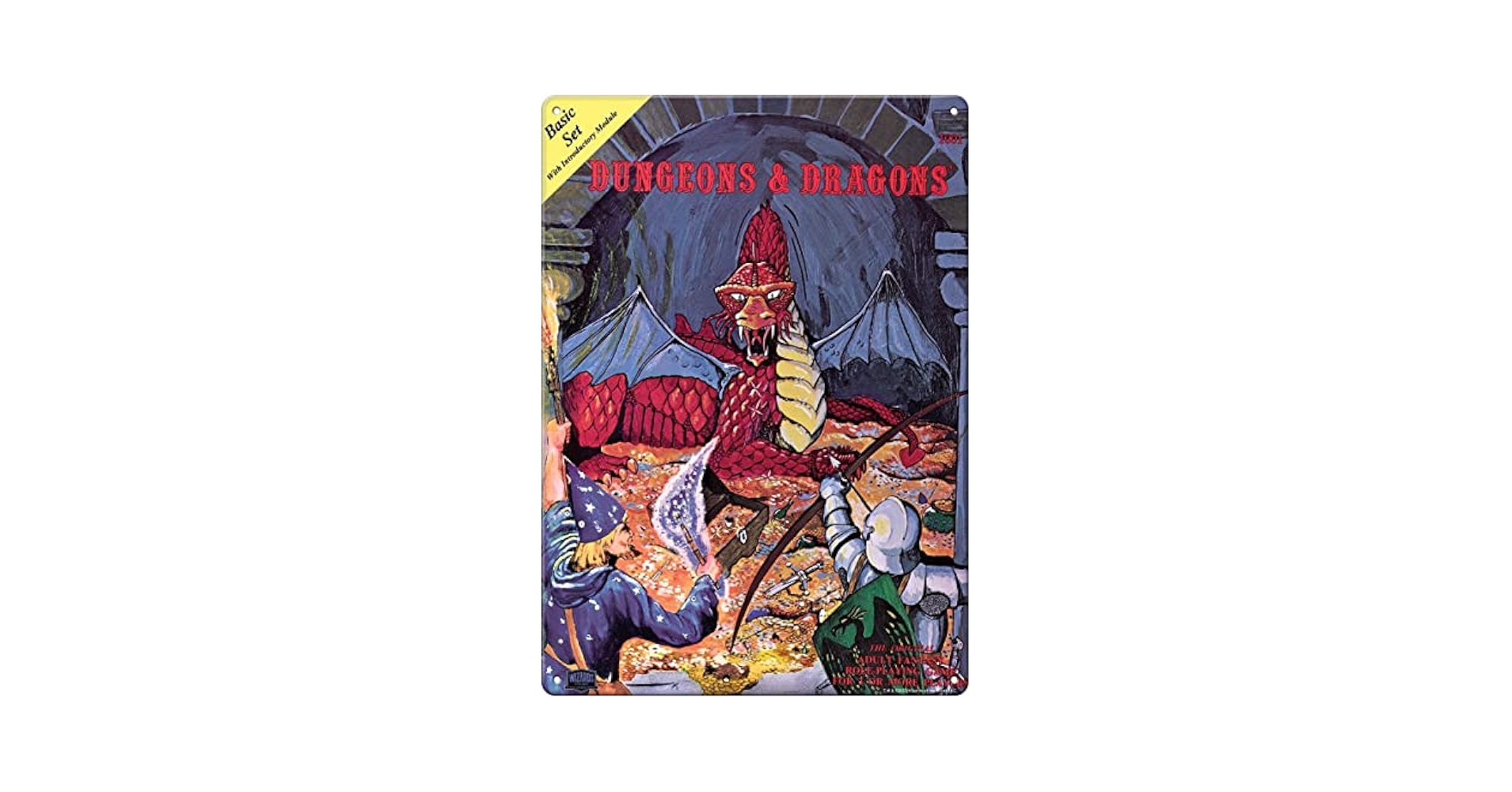 Amazon.com: Ata-Boy Advanced Dungeons and Dragons Metal Sign